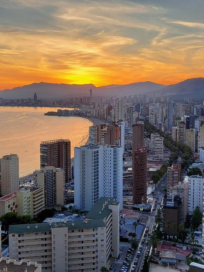 Mirador Lux Residence Benidorm Dış mekan fotoğraf