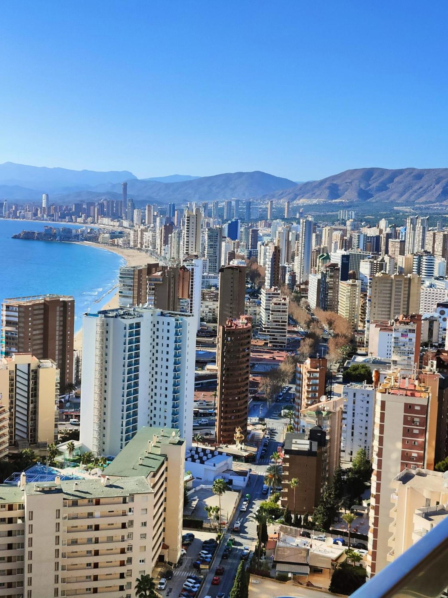 Mirador Lux Residence Benidorm Dış mekan fotoğraf