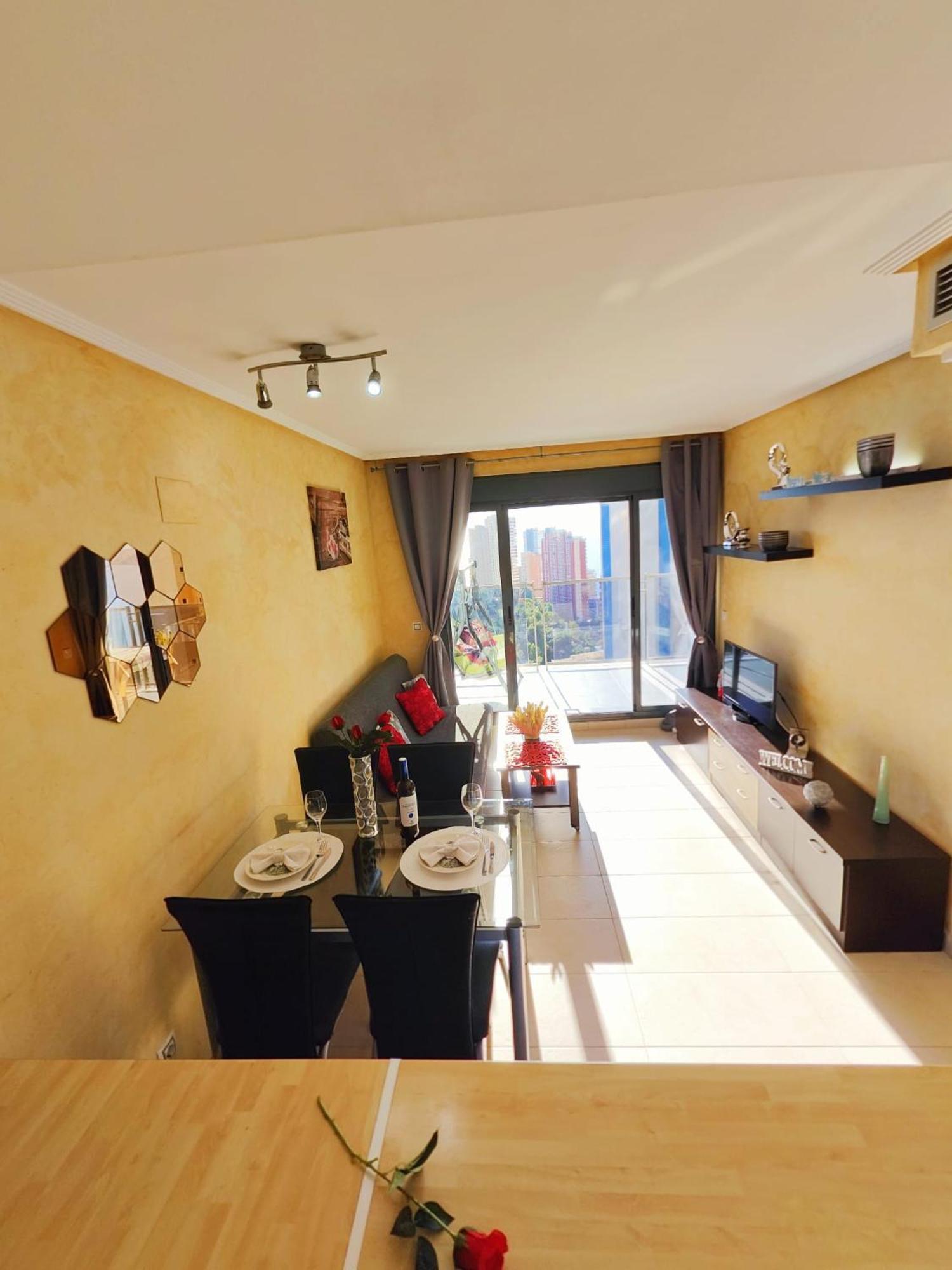 Mirador Lux Residence Benidorm Dış mekan fotoğraf