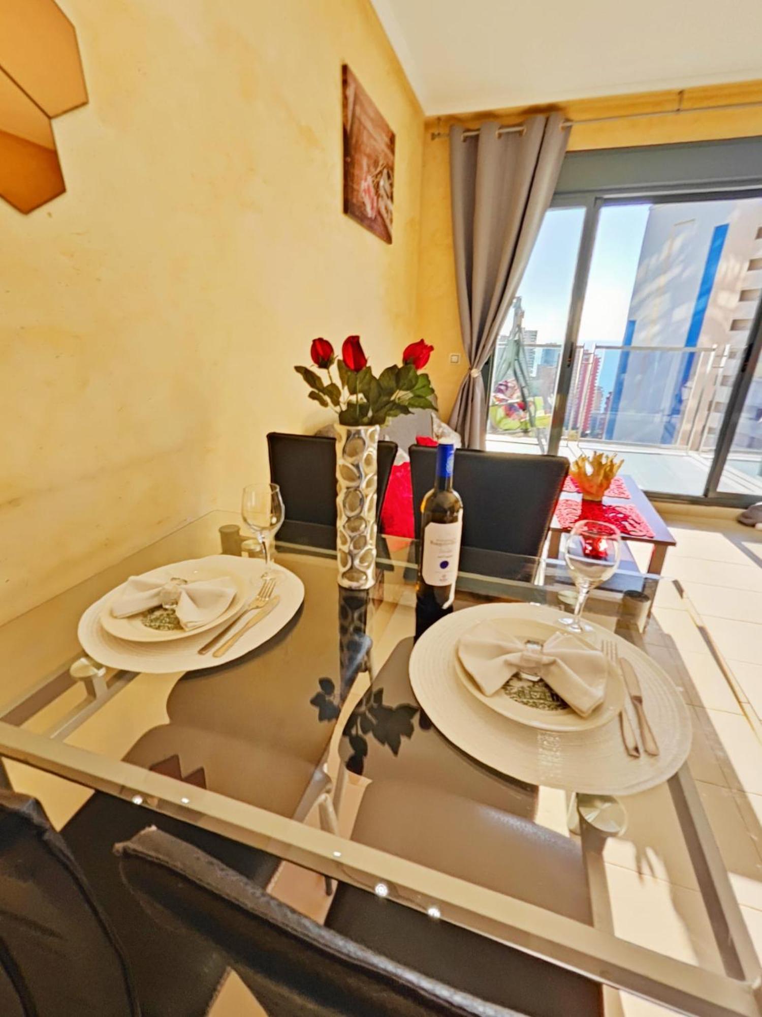 Mirador Lux Residence Benidorm Dış mekan fotoğraf