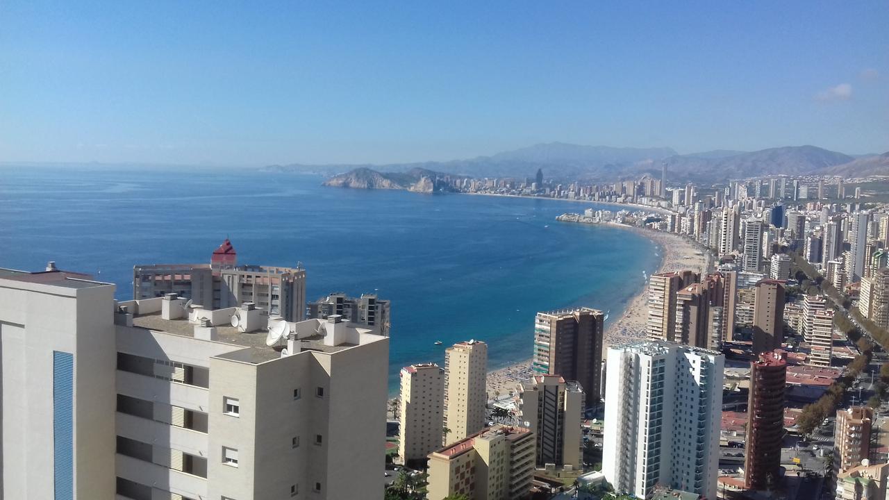 Mirador Lux Residence Benidorm Dış mekan fotoğraf