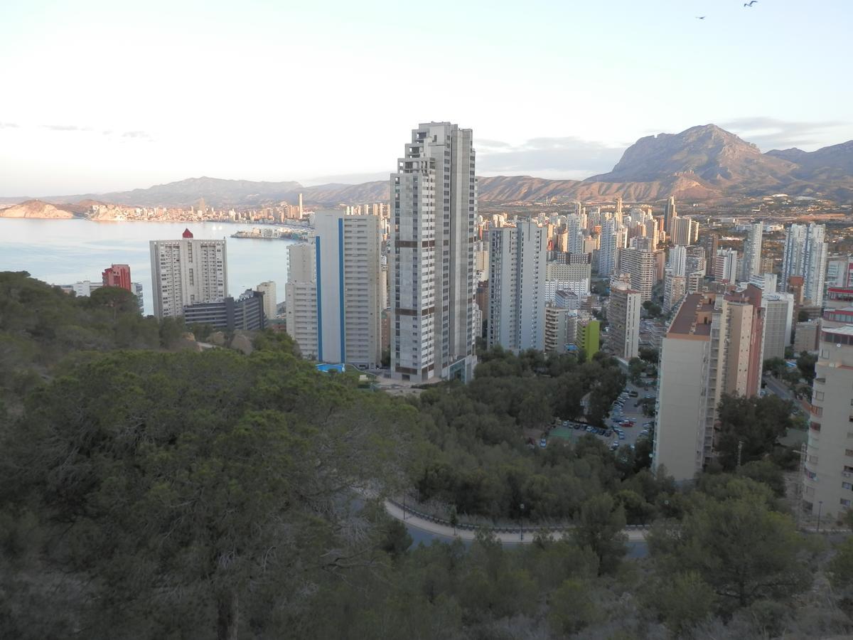 Mirador Lux Residence Benidorm Dış mekan fotoğraf